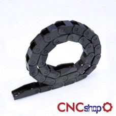 Lant port cablu 10*15mm R28 1000mm
